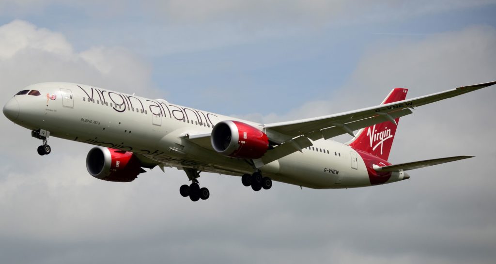 Virgin Atlantic joins the SkyTeam Alliance - Virgin-Atlantic,-G-VNEW-Boeing-787-Dreamliner--16901493414-