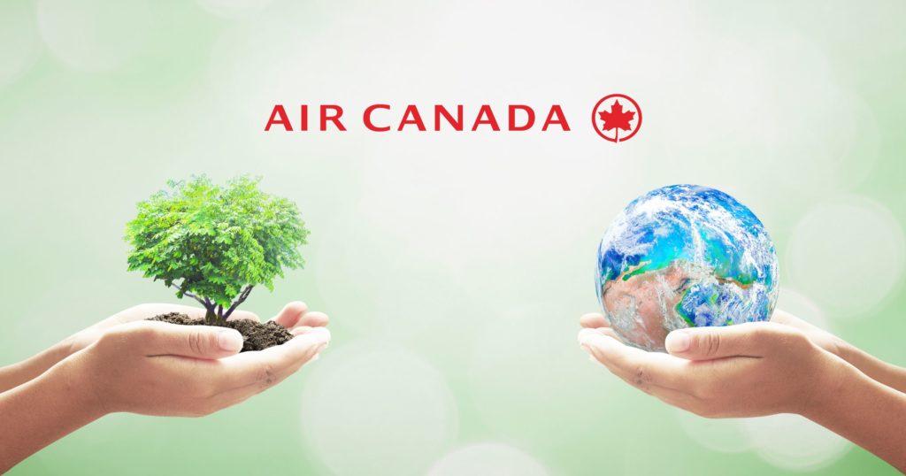 Compensez vos émissions avec Air Canada et CHOOOSE - Air Canada CHOOSE compensation carbone