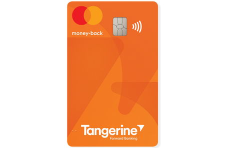 Tangerine Money-Back Credit Card