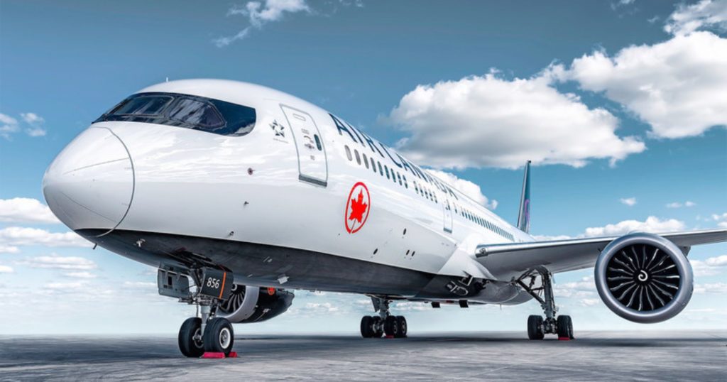 Partenariat entre Air Canada et Bell : Messages gratuits via Wi-Fi à bord pour les membres Aéroplan - Aircanada Expérience Client Featured