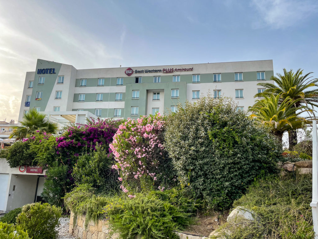 Review : Hotel Best Western Plus Ajaccio Amirauté | Best Western Rewards - Best Western Plus Amirauté Ajaccio 01