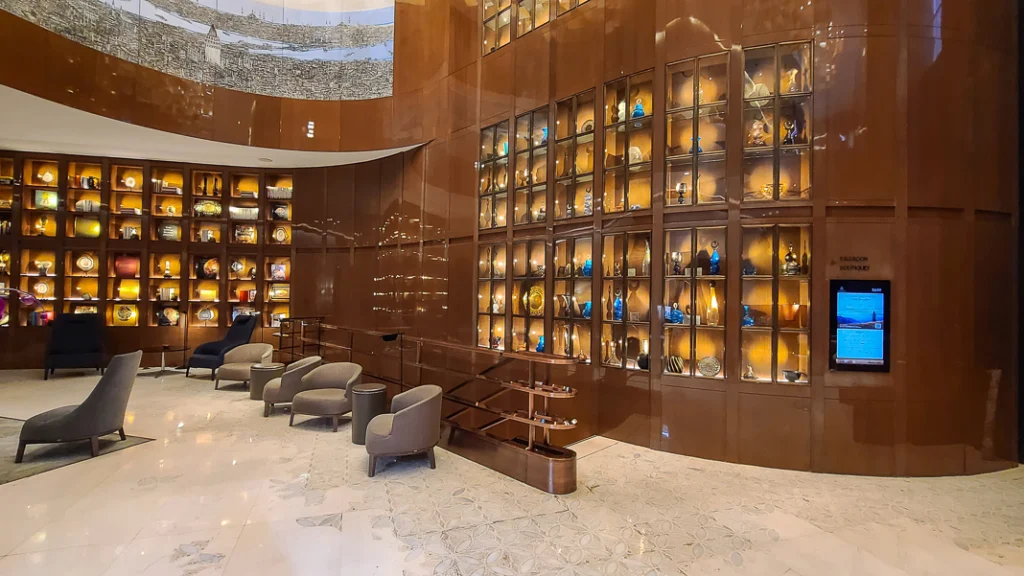 Review: Le St. Regis Istanbul | Marriott Bonvoy - Lobby-2-The-St-Regis-Istanbul