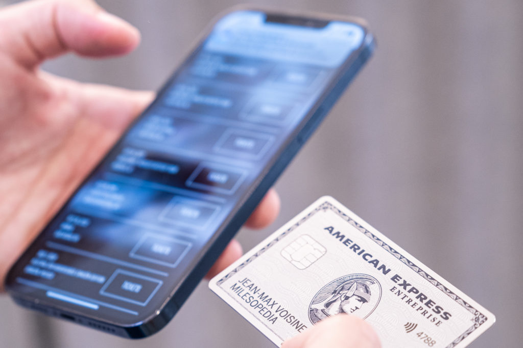 American Express Promotion: Redeem Membership Rewards Points and Get 30% More Value - Amex Platine Pme Jm Iphone