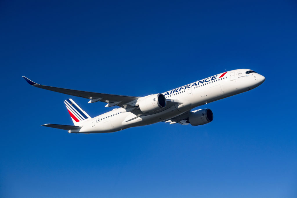 Flying Blue: Reward pricing changes and interactive map - AirFrance A350--4-