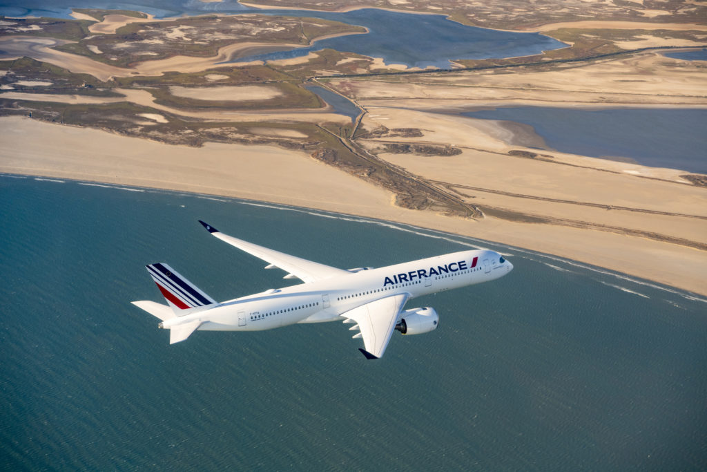 Flying Blue adds a free stopover on airline award tickets! - AirFrance A350--6-