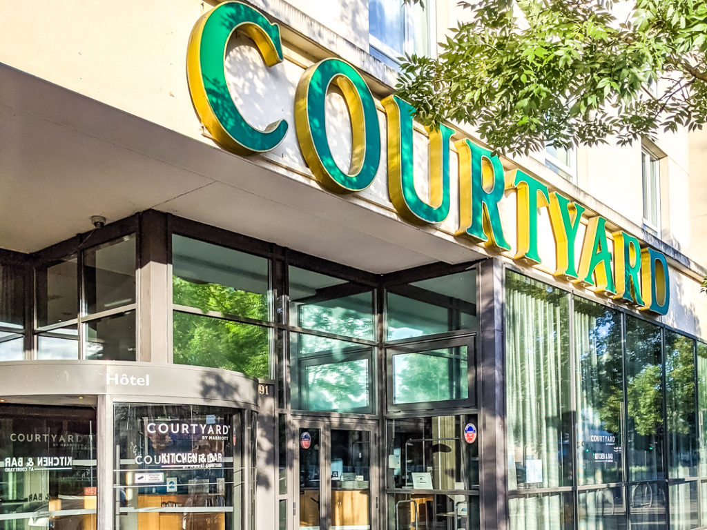 Review : Courtyard by Marriott Paris La Défense West Colombes | Marriott Bonvoy - Colombes-54