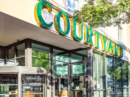 Review : Courtyard by Marriott Paris La Défense West Colombes | Marriott Bonvoy - Colombes-54