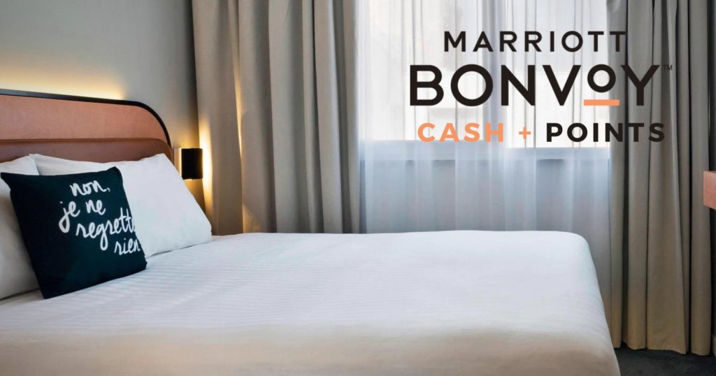 Marriott Bonvoy: How to use the Cash + Points feature - Points