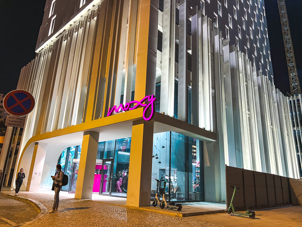 Europe and Morocco: two months of travel and remote work on a budget - Moxy Lisboa Oriente 310