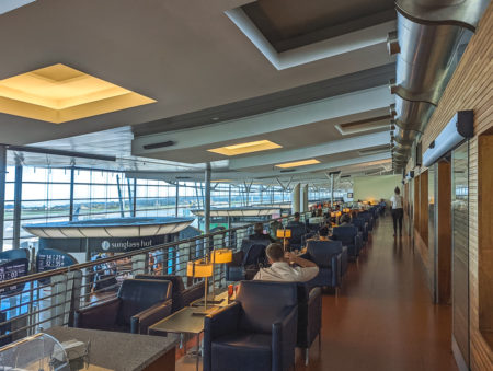 Avis : Salon ANA Airport Lounge – Porto OPO - Porto Salon Aeroport 5