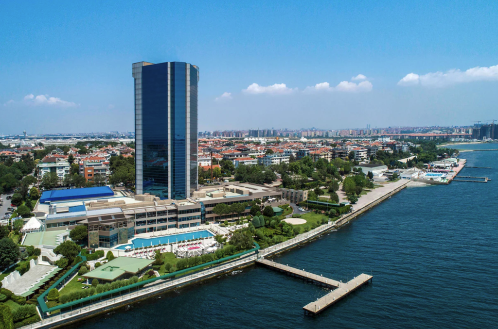 Avis : Renaissance Polat Istanbul Hotel | Marriott Bonvoy - Renaissance Polat Istanbul Photo Vue