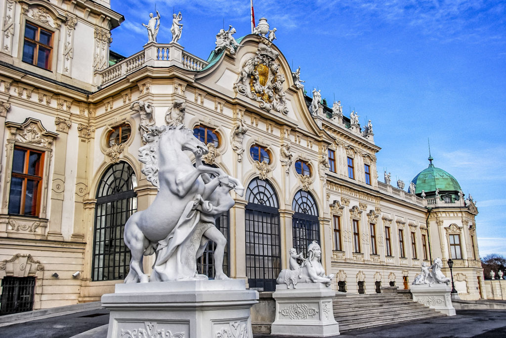 Vienna: Art, Architecture & Christmas Markets - Vienna Belvedere 2