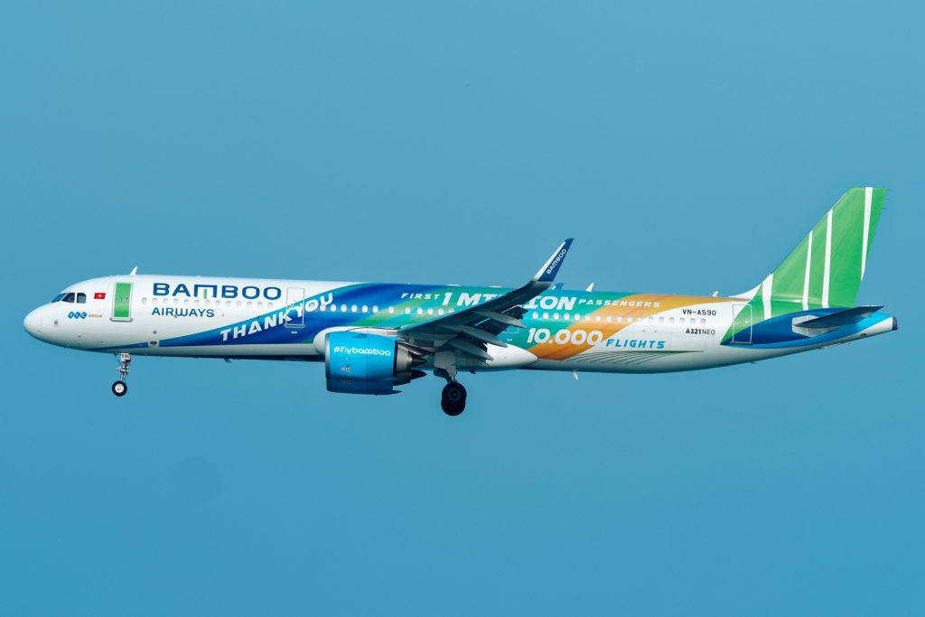 Bamboo Airways : Nouveau partenaire Aéroplan - Bamboo Airways