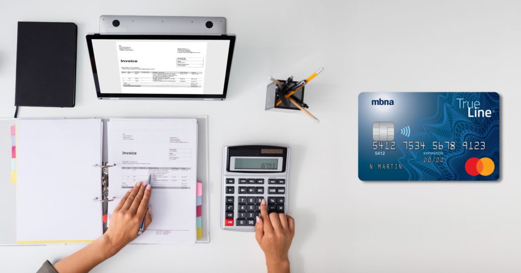 MBNA: Earn 0% interest for 12 months on balance transfers - mbna true line