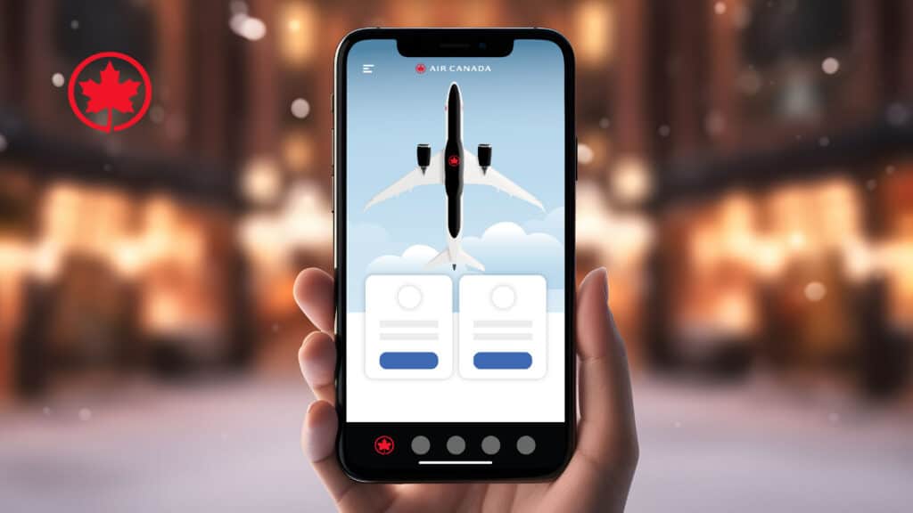 Air Canada et ses conseils de voyage pour la période des Fêtes - Air Canada Air Canada vous invite voyager comme les experts pe