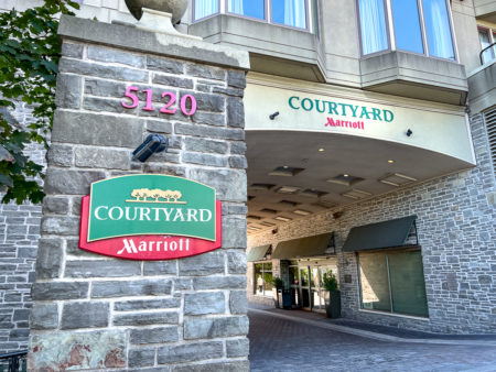 Avis : Courtyard by Marriott Halifax Centre-ville | Marriott Bonvoy - Lobby
