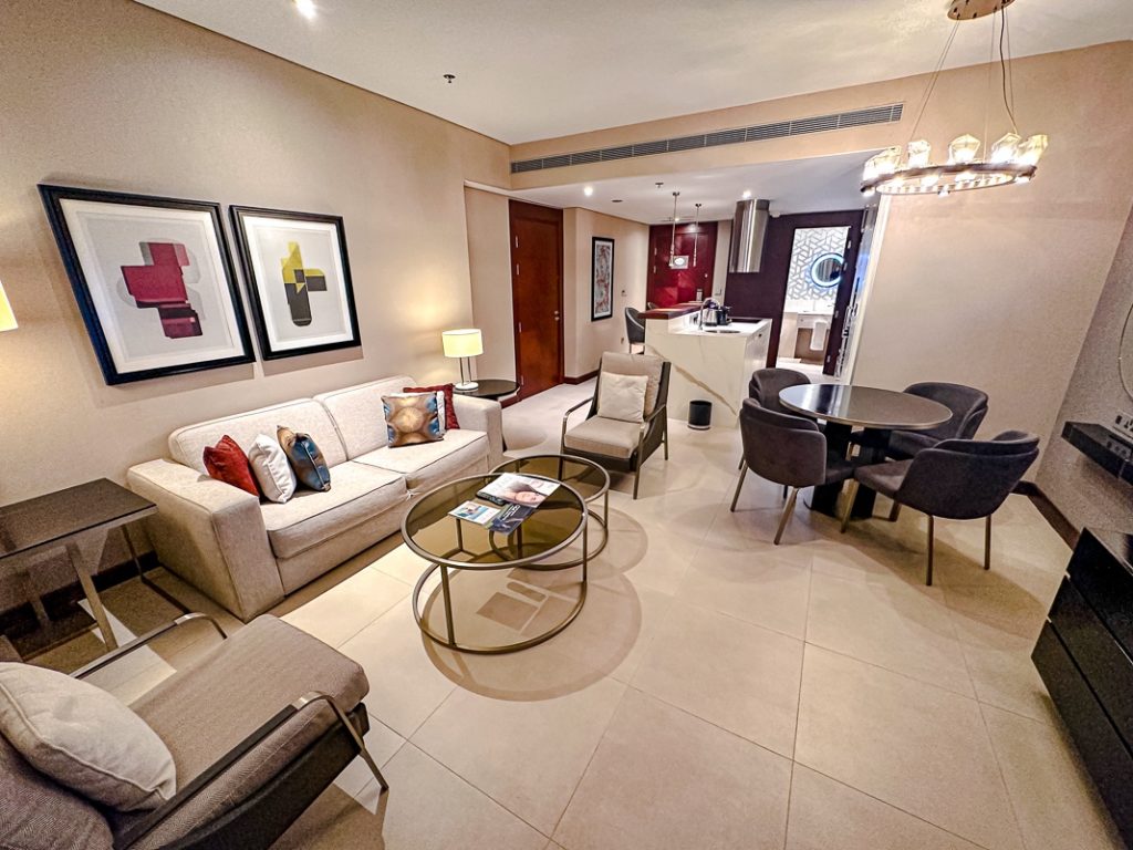 Avis : Hilton Doha The Pearl Hotel & Residences | Hilton Honors - Hilton Doha The Pearl Hotel & Residences