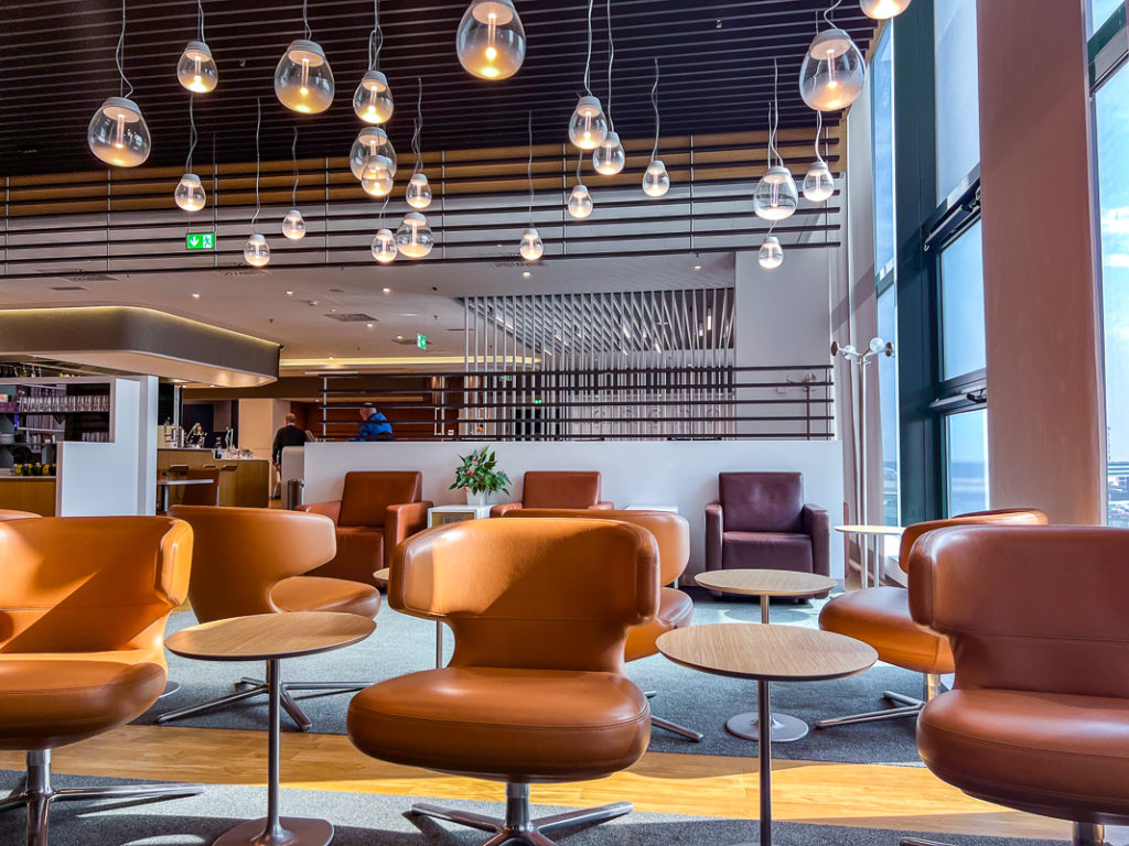 Avis : Salon Lufthansa Lounge Milan Malpensa - Lufthansa lounge Milan MXP-20