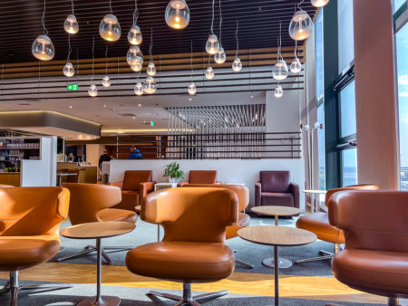 Review: Lufthansa Lounge Milan Malpensa - Lufthansa Lounge Milan Mxp 20