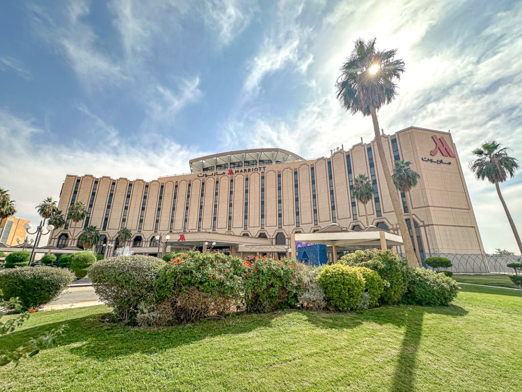 Avis : Riyadh Airport Marriott Hotel | Marriott Bonvoy - Marriott Riyadh airport-36