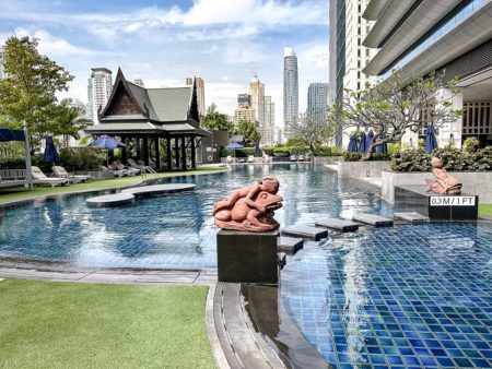 Avis : The Athenee Hotel, a Luxury Collection Hotel, Bangkok - Piscine