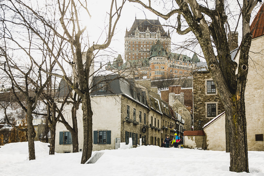 Canada : 10 incontournables à visiter en hiver à Québec - 0 vieux quebec banniere 1