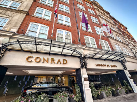 Review: Conrad London St. James St. James Hilton Honors - Conrad Londres St. James-55