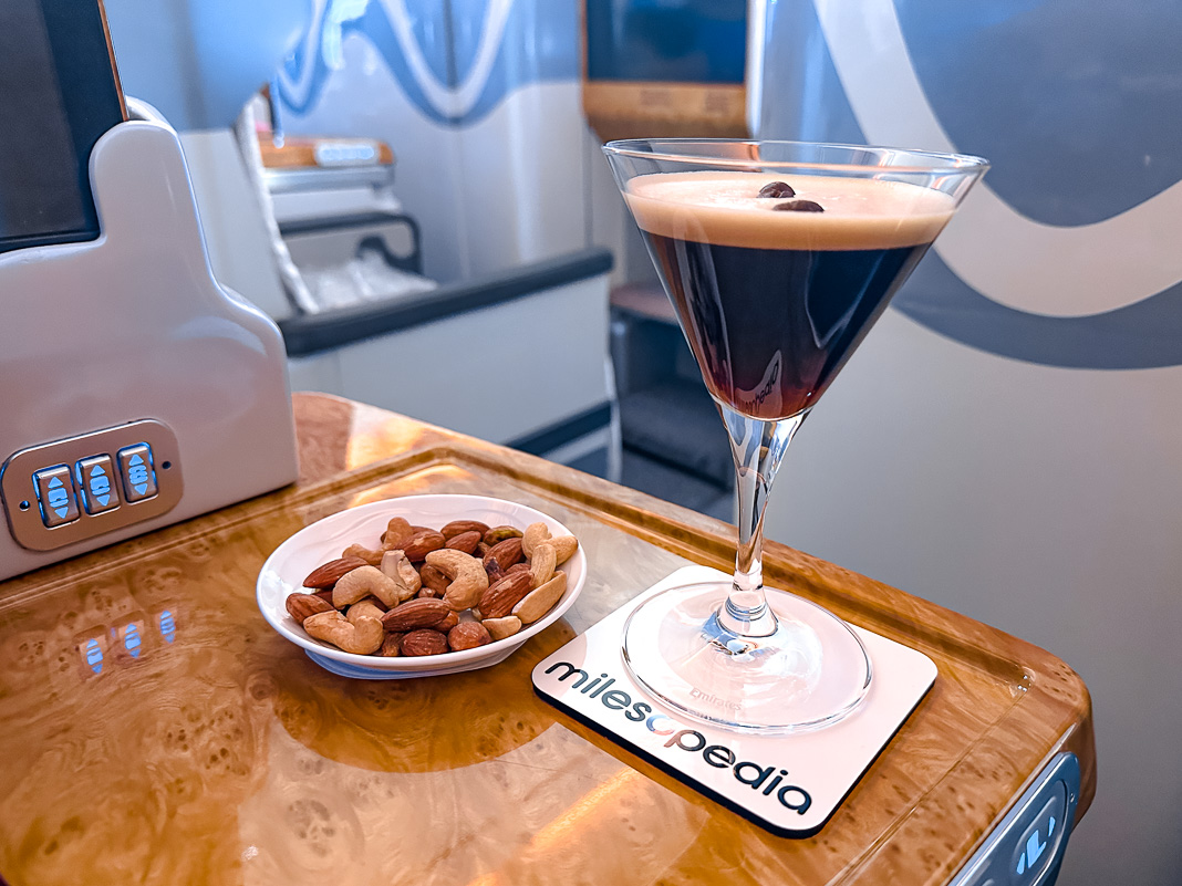 Avis : Emirates A380 | Classe Affaires | Dubai - Singapour - Classe Affaires