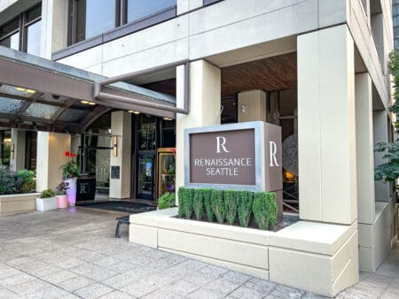 Avis : Renaissance Seattle Hotel | Marriott Bonvoy - Renaissance Seattle Hotel Lobby Marriott Lobby featured