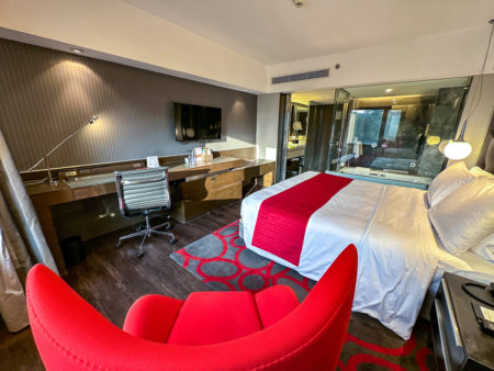 Avis : The Mira Hong Kong, membre de Design Hotels | Marriott Bonvoy - Chambre