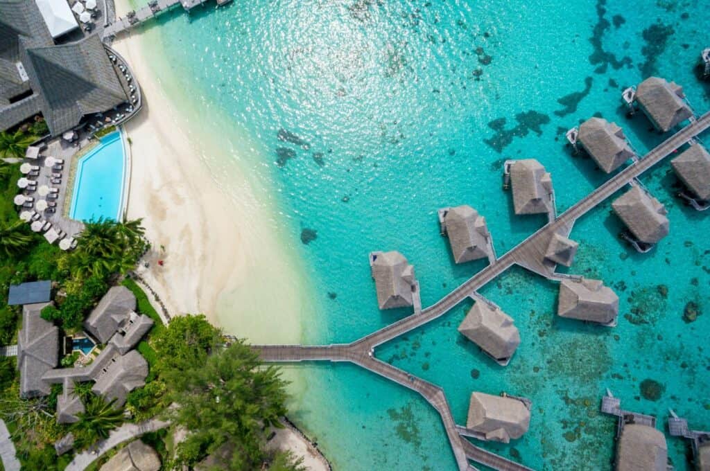 Review : Sofitel Kia Ora Moorea Beach Resort | ALL - Aerial-view