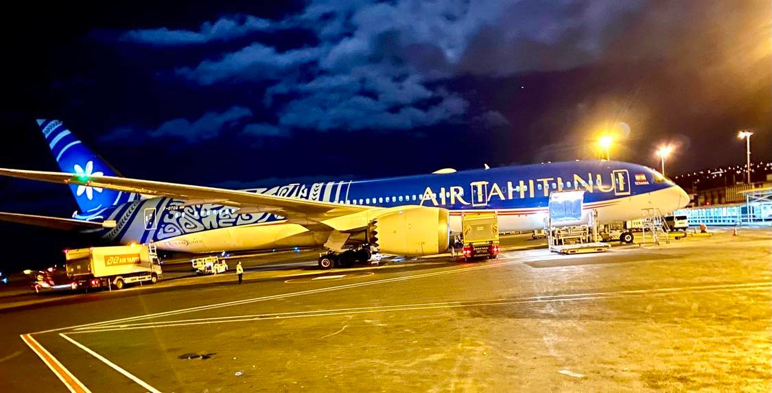 Polynesia: My two-week itinerary in French Polynesia - Air Tahiti Nui 1