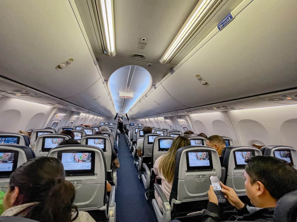 Avis : Copa Airlines B737-800 en Classe Affaires et classe économique - Copa Airlines