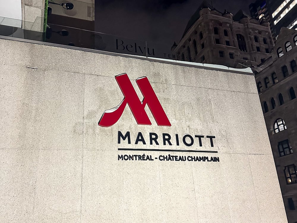 Marriott Bonvoy : Transfert de points entre comptes maintenant accessible en ligne! - Montréal Marriott Château Champlain