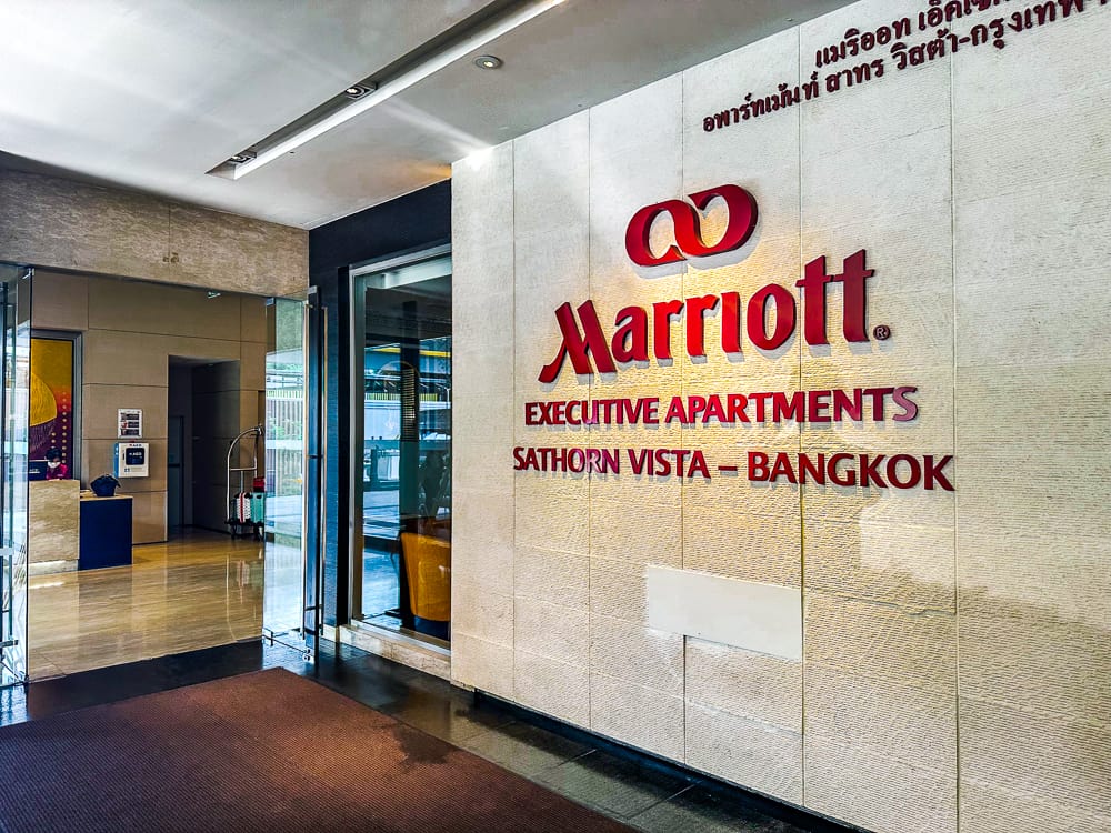 Review: Sathorn Vista, Bangkok - Marriott Executive Apartments | Marriott Bonvoy - Sathorn marriott executive apartments bangkok marriott 02