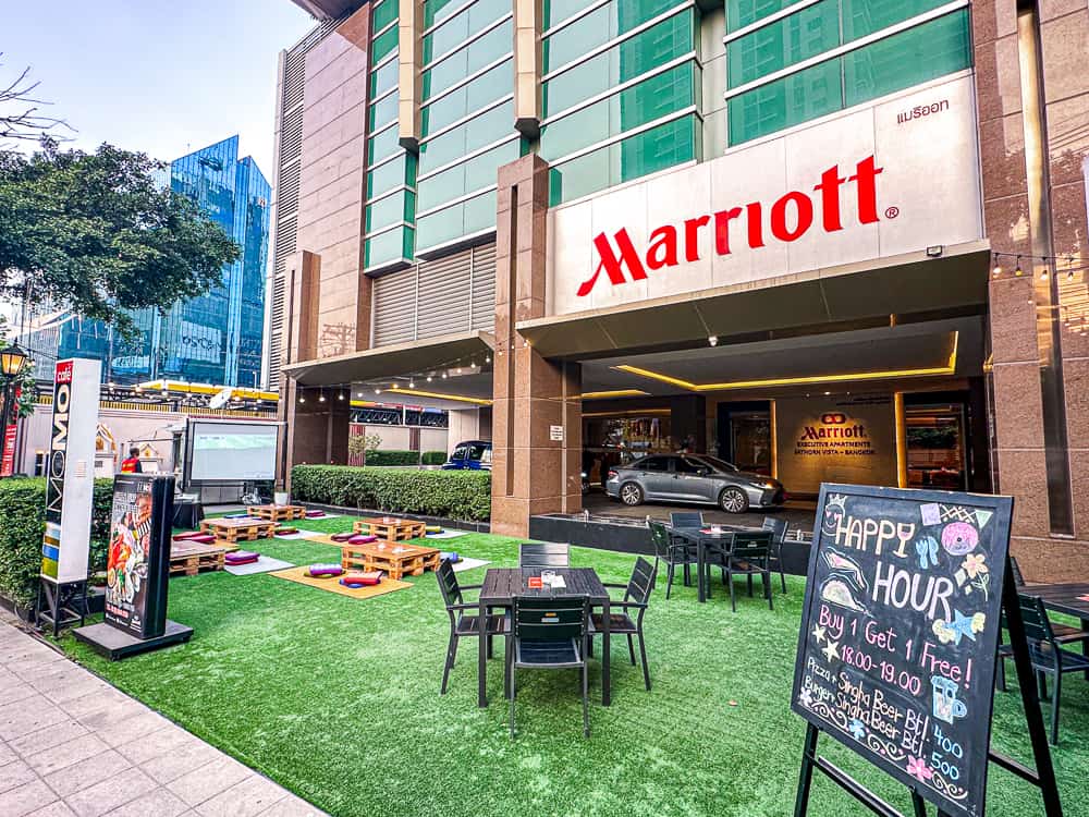 Review: Sathorn Vista, Bangkok - Marriott Executive Apartments | Marriott Bonvoy - Sathorn marriott executive apartments bangkok marriott 35