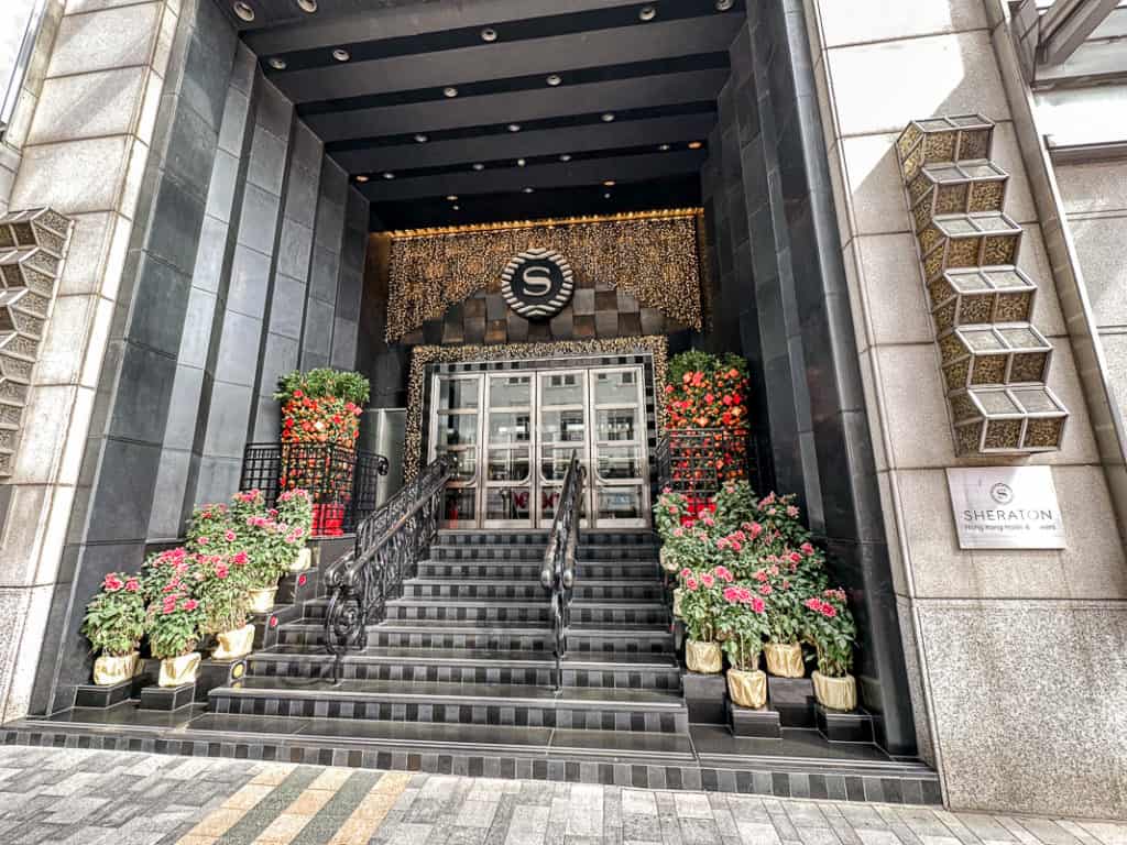 Avis : Sheraton Hong Kong Hotel & Towers | Marriott Bonvoy - Entrée
