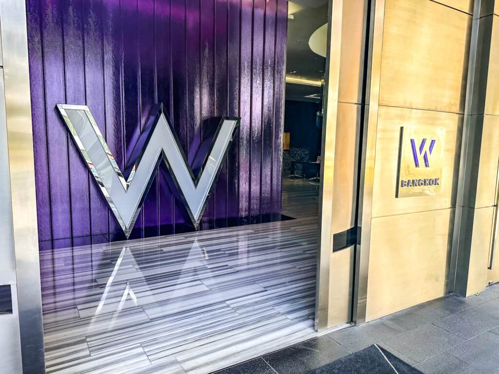 Review: W Bangkok | Marriott Bonvoy - Marriott-17