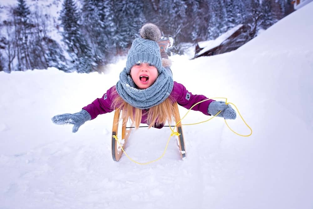 Quoi faire durant la semaine de relâche 2024 - neige enfant