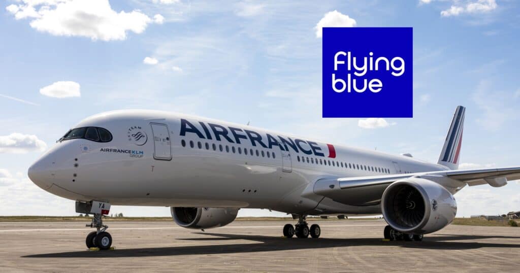 What to do with 60,000 Flying Blue Miles - Air France A350 Flying Blue