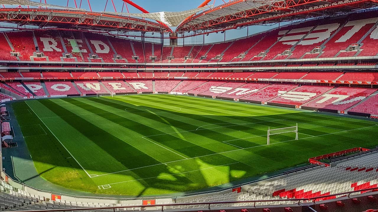 Portugal&nbsp;: meilleures activités pour un séjour à Lisbonne - Benfica stadium pixabay