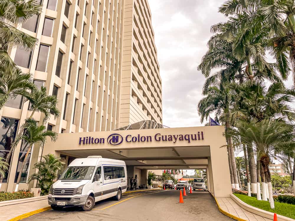 Avis : Hilton Colón Guayaquil | Hilton Honors - Hilton Colon Guayaquil