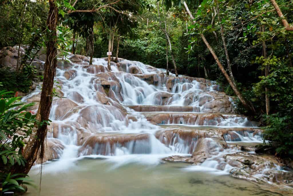 The best activities in Jamaica: what to see and what to do - Dunn-s River Falls & Park