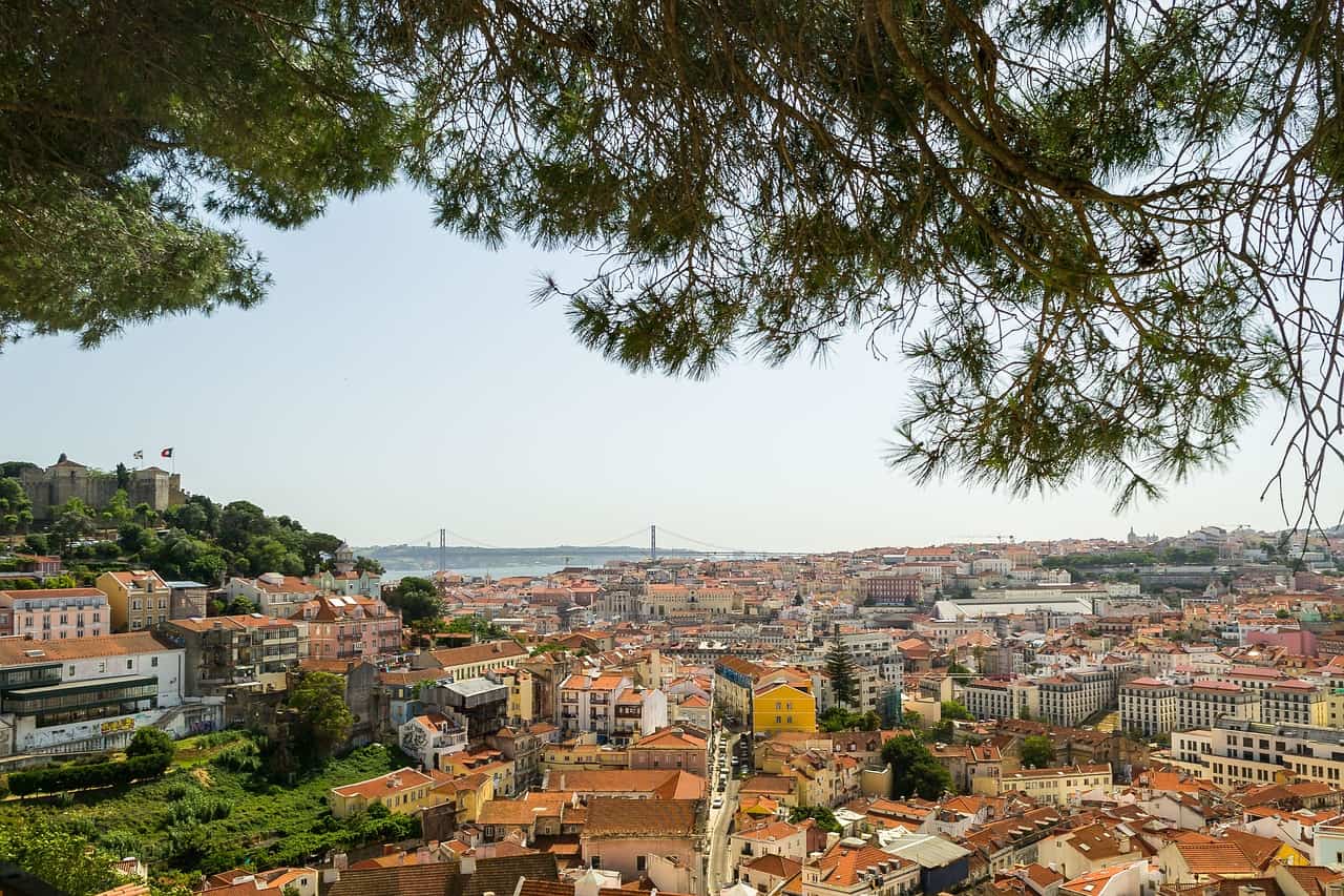 Portugal&nbsp;: meilleures activités pour un séjour à Lisbonne - Miradouro da graca pixabay