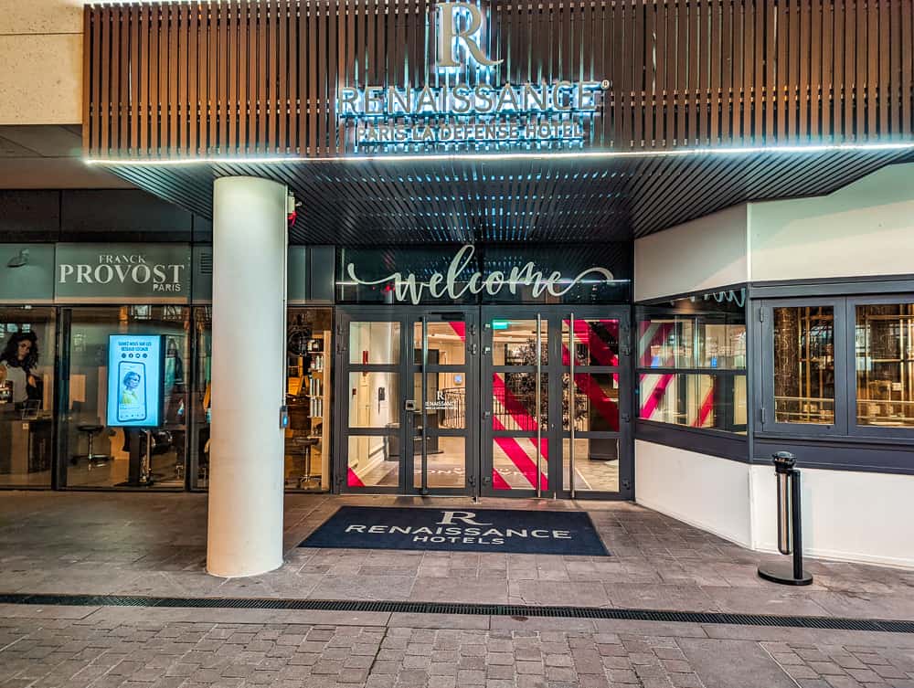 Avis : Hôtel Renaissance Paris La Défense | Marriott Bonvoy - Renaissance Paris La Defense Hotel