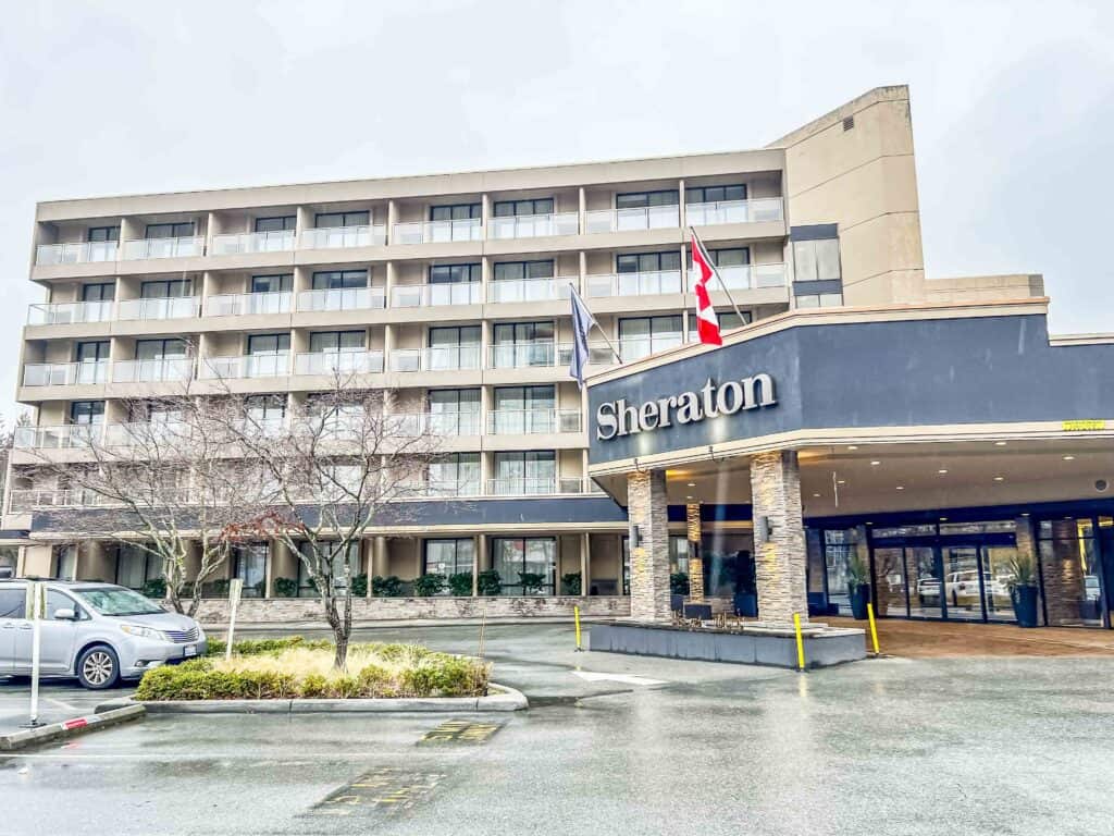 Avis : Sheraton Vancouver Airport Hotel | Marriott Bonvoy - Sheraton Vancouver Airport Hotel Richmond