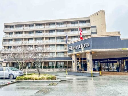 Avis : Sheraton Vancouver Airport Hotel | Marriott Bonvoy - Sheraton Vancouver Airport Hotel Richmond