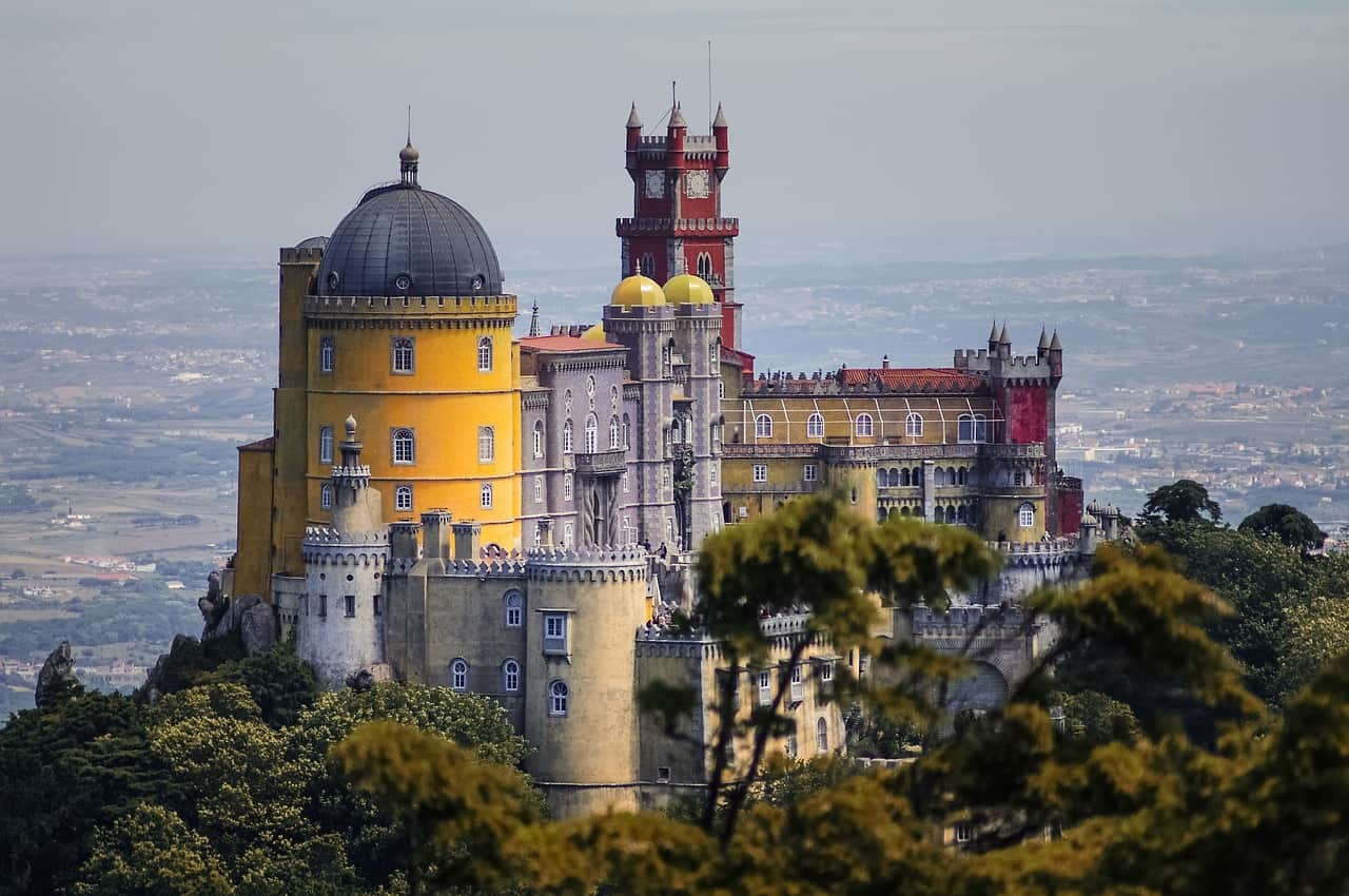Portugal&nbsp;: meilleures activités pour un séjour à Lisbonne - Sintra lisbon pixabay