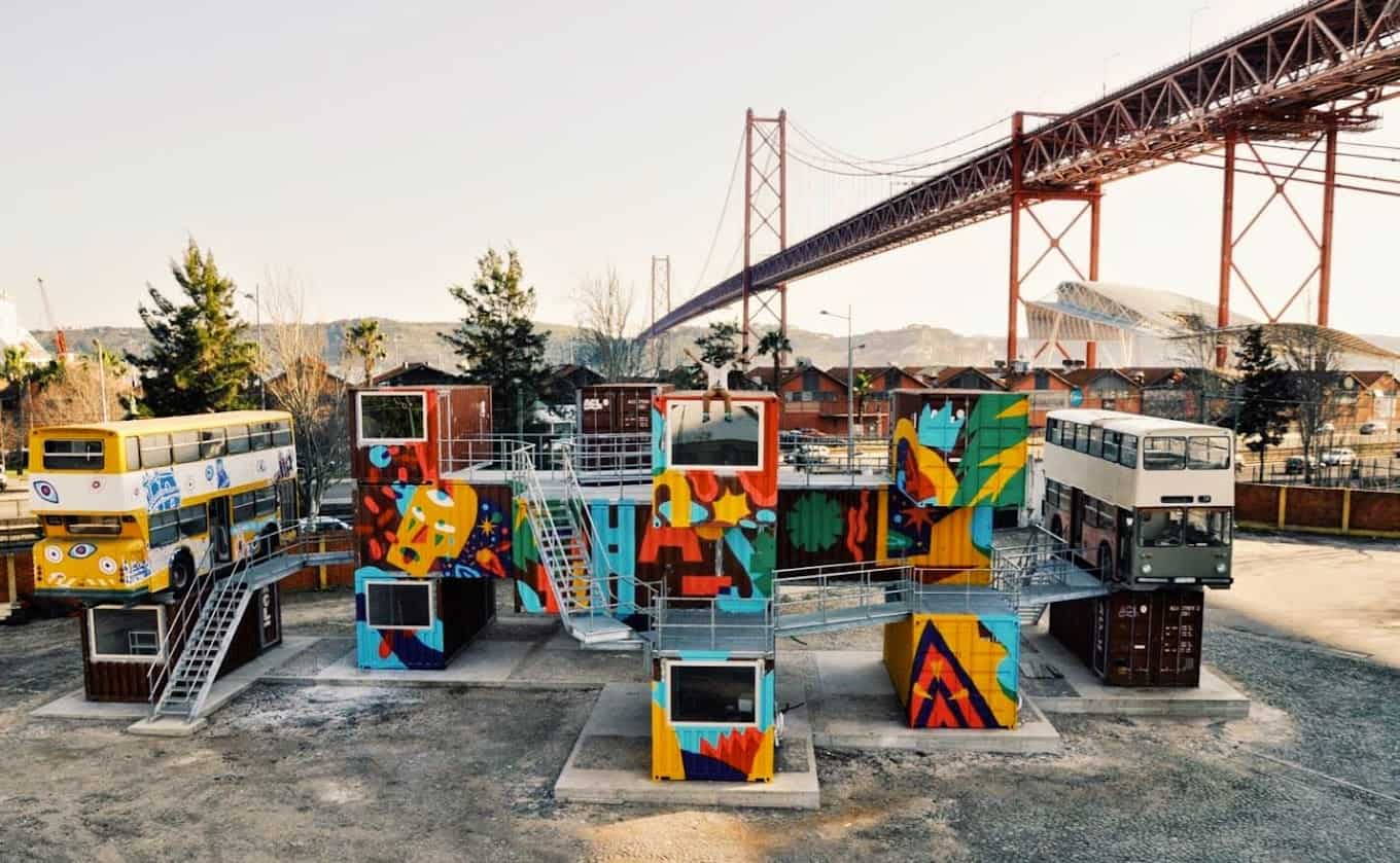Portugal&nbsp;: meilleures activités pour un séjour à Lisbonne - Village underground lisboa