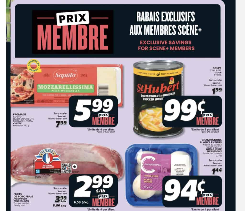 Member price